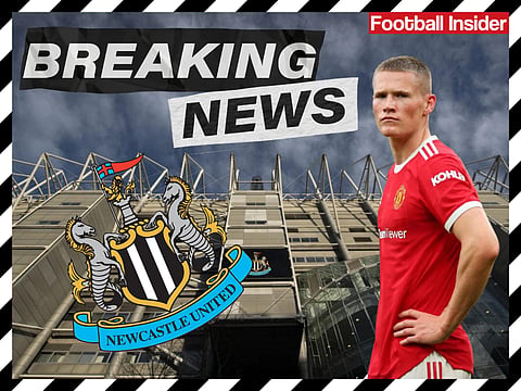 Sources: Newcastle United push ahead with Scott McTominay deal after what he told Man United board