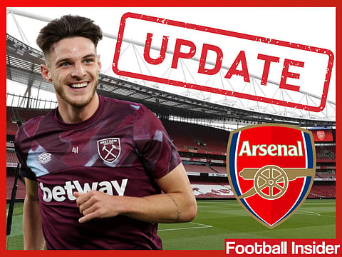 Sources: Big development in Arsenal move for Declan Rice