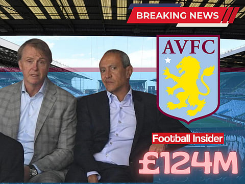 Revealed: Wes Edens and Nassef Sawiris bankroll £124m Aston Villa injection - new paperwork filed