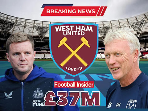 Revealed: West Ham could now trump Newcastle United as £37m payout on the cards