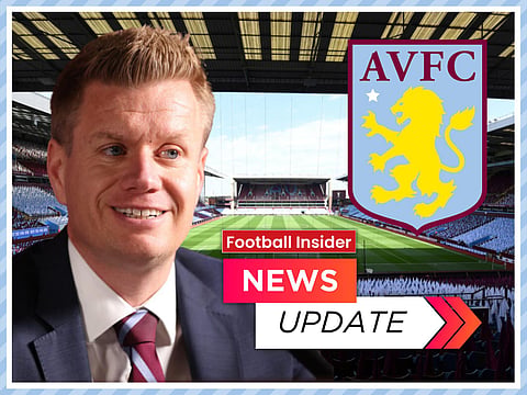 Sources: Major update on Johan Lange's Aston Villa future as deal agreed
