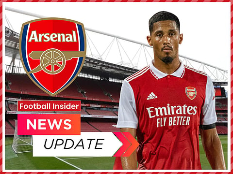 William Saliba: Big Arsenal star update today after latest talks - sources