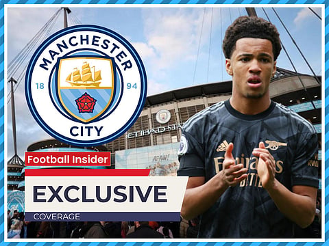 Sources: Man City confident of signing Arsenal sensation Ethan Nwaneri