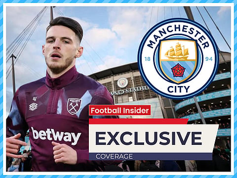 Sources: Man City ready unexpected Declan Rice swoop amid Arsenal latest