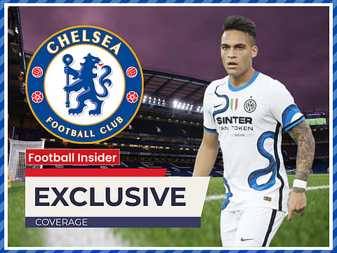 Chelsea target Lautaro Martinez wants Premier League move - sources