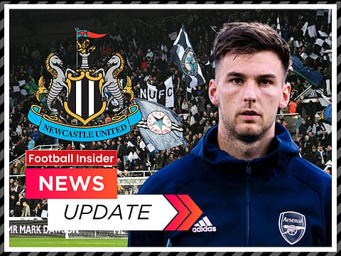 Revealed: Arsenal 'happy' to sell Kieran Tierney to Newcastle United soon - sources