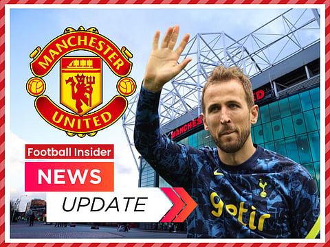 Revealed: Big update on Man United agreeing Kane deal with Spurs