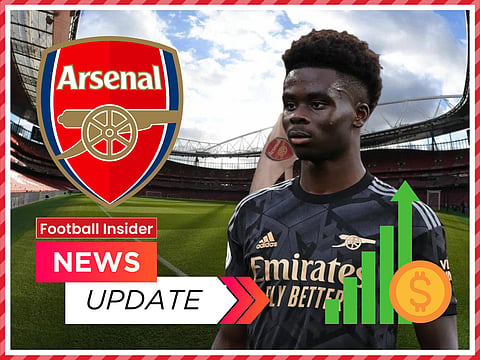 Sources: Arsenal ready to agree quick deal for star who'll earn same as Bukayo Saka