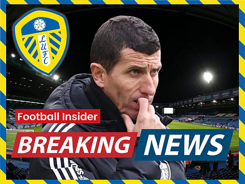 Sources: Javi Gracia sacked by Leeds - multiple dismissals done