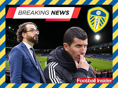 Sources: Leeds United open new manager talks with Javi Gracia to be sacked today