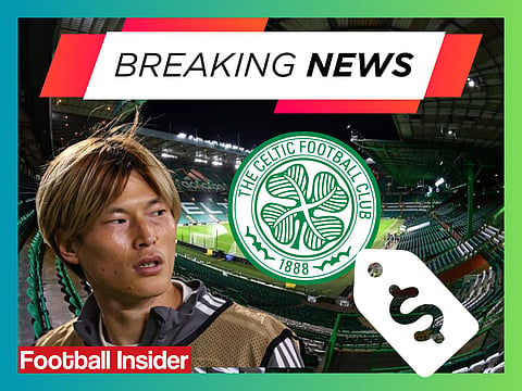 Sources: Celtic want £20m for Kyogo Furuhashi