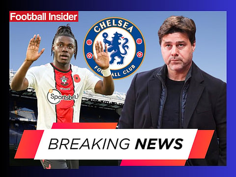 Sources: Chelsea in talks to convince Romeo Lavia to sign alongside Mauricio Pochettino