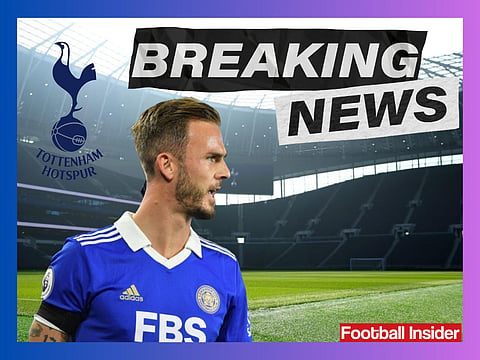 Sources: Tottenham make 'huge' push to sign James Maddison