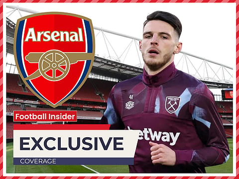 Revealed: Declan Rice 'agrees' terms with Arsenal - sources
