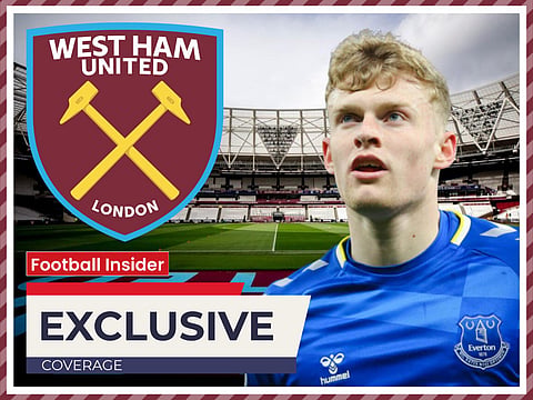 Sources: West Ham make move to sign Everton star Jarrad Branthwaite
