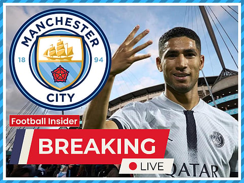 Sources: Man City 'ready to pay' to complete Hakimi signing