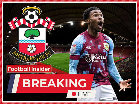 Sources: Southampton would accept £15m Burnley bid for Tella