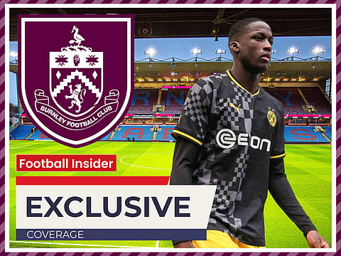 Sources: Burnley submit offer for Dortmund star Soumaila Coulibaly