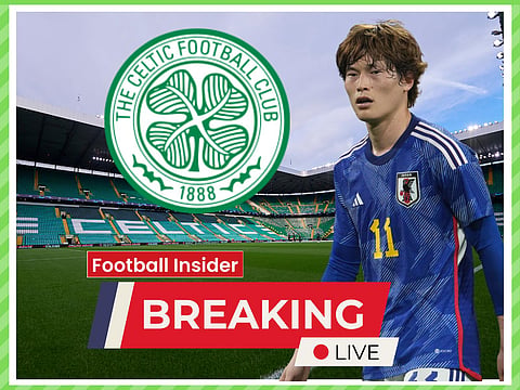 Celtic to step up Kyogo talks when he returns from Japan - sources