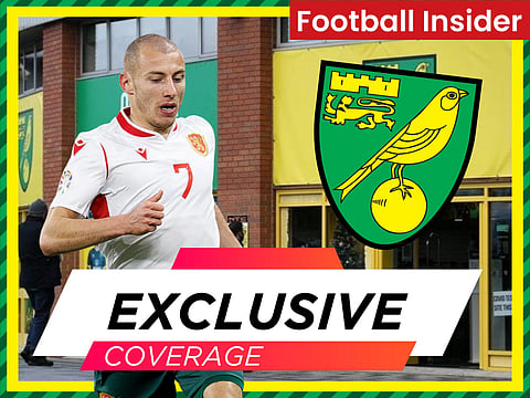 Sources: Norwich City, Ipswich Town and Watford race to sign Georgi Rusev