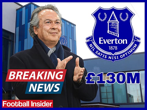Revealed: Everton secure £130m windfall as documents filed