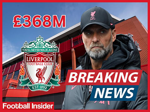 Revealed: Liverpool face crushing £368m blow - plan hangs in the balance