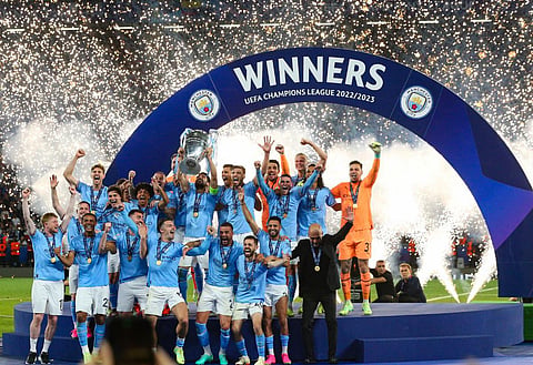 Kieran Maguire claims Man City 'not bulletproof' as he shares update on FFP case