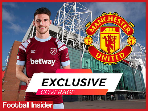 Revealed: Man United in serious contention to sign Declan Rice after new twist - sources