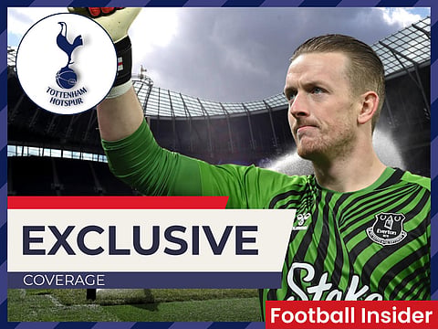 Revealed: Tottenham plot new Jordan Pickford swoop