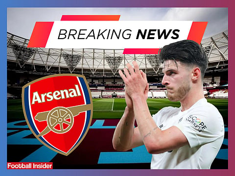 Sources: Arsenal agree Declan Rice terms - £8m+ add-ons revealed