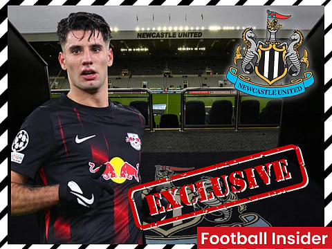 Sources: Newcastle United make approach to sign Dominik Szoboszlai - release clause revealed