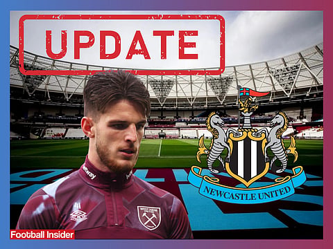 Sources: Newcastle United plot Declan Rice hijack after terms agreed