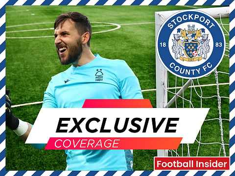 Sources: Stockport County agree deal to sign Jordan Smith from Nottingham Forest