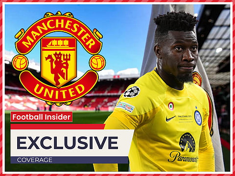 'All of a sudden, an email comes in offering over £50m' - Exclusive: Shock Man United bid reveal as news emerges on Andre Onana