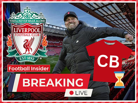 Sources: Liverpool now want to complete defender signing