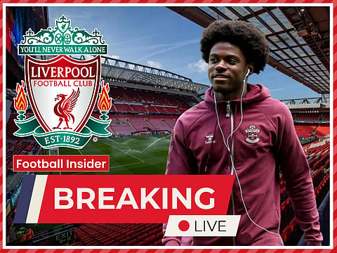 Sources: Liverpool close in on Romeo Lavia - deal 'expected to be agreed'