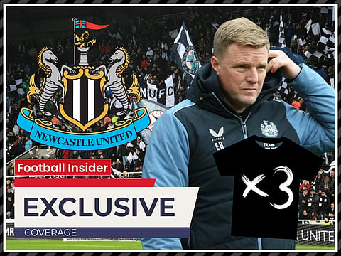 Sources: Newcastle United's three-man signing plan revealed