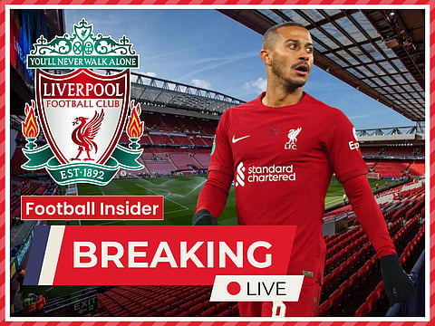 Revealed: Major update on Thiago Alcantara potentially quitting Liverpool
