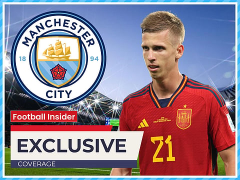 Revealed: Major update on Man City signing Dani Olmo
