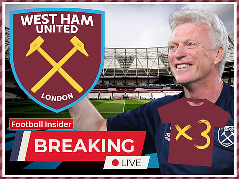 Revealed: West Ham three-man signing plan - sources