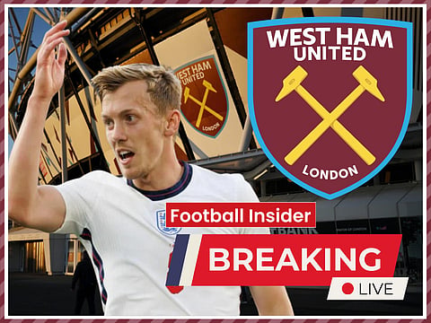 Revealed: West Ham make progress on talks to sign James Ward-Prowse - sources