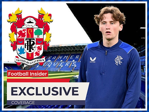 Sources: Tranmere make move to sign Rangers star Alex Lowry