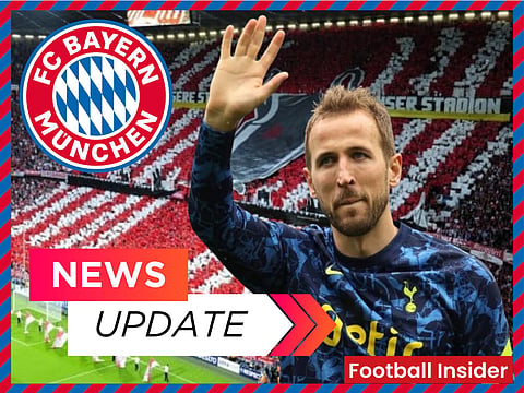 Harry Kane: Bayern Munich submitting near-£100m bid for Tottenham star - sources