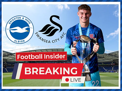 Sources: Carl Rushworth signs new Brighton contract as Swansea loan deal agreed