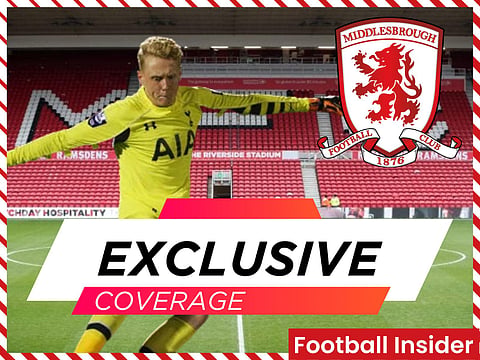 Sources: Middlesbrough agree deal to sign Tottenham product Tom Glover