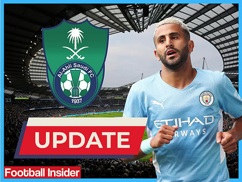 Sources: Man City star Riyad Mahrez jets out for medical after £86m deal agreed