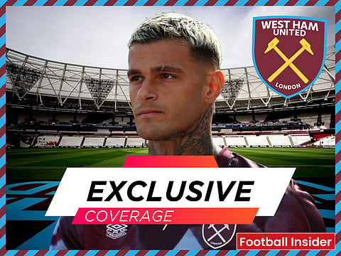 Revealed: Gianluca Scamacca won't play for West Ham again as terms agreed