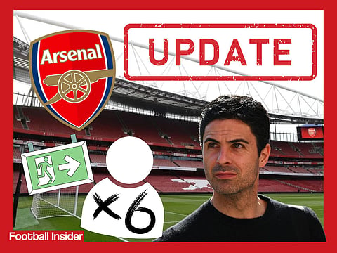 Revealed: Arsenal in talks to sign two players and sell six senior stars in transfer blizzard - sources