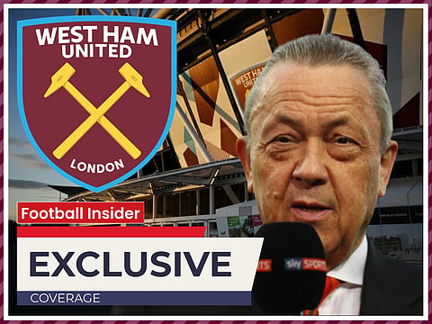 Revealed: David Sullivan intervenes as West Ham bust-up takes new twist