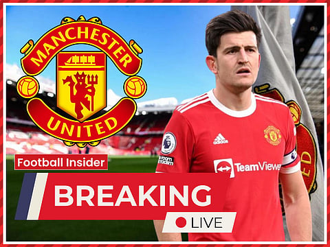 Harry Maguire: Man United storms out of Old Trafford after Brighton defeat - sources